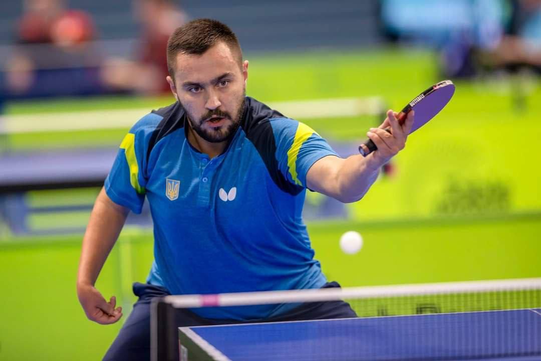 Іван Май виборов «срібло» на  чемпіонаті Європи з настільного тенісу